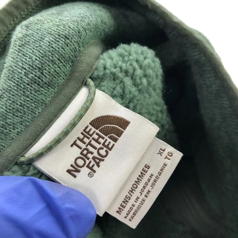 The North Face Gordon Lyons XL Pullover 1/4 Zip Mock Sweater Fleece NF0A5GL2